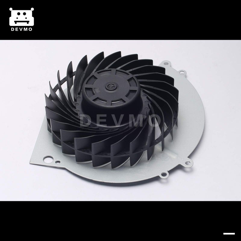DEVMO Internal Cooling Cooler Fan Compatible with Sony Playstation 4 PS4 CUH-1200 CUH-12XX CUH-1200AB01 1200AB02 1215A 1215B Series KSB0912HE Fan Note:This Item can not fit PS4 CUH-10XXA -11XXA Series - Image 2